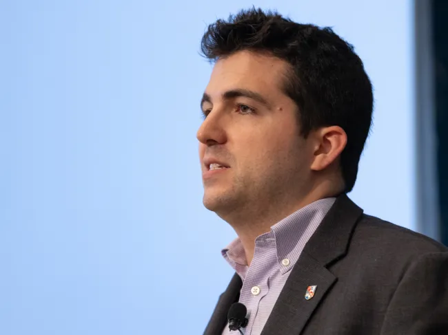 Patrick Newman at Mises University 2024
